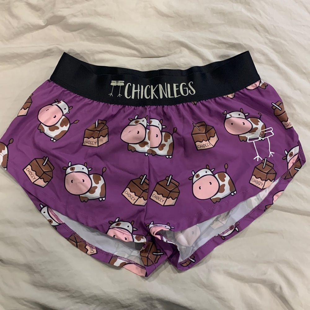 CHICKNLEGS CHOCOLATE MILK SHORTS